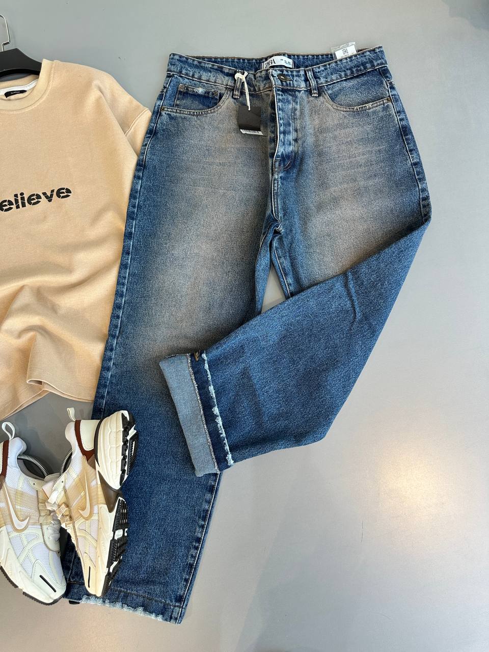 شلوار مردانه بگ دمپاگت 3298 ZARA